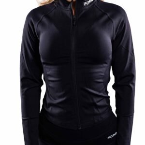 CORE Zip Gym Jacket - Black