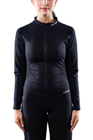 CORE Zip Gym Jacket - Black