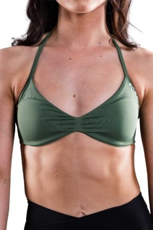 CORE Bikini Bra - Pistachio Green
