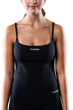 Studio Cami Top - Black (NEW)