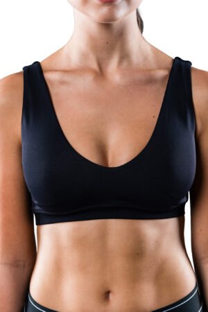 CORE Scoop Back Bra - Black
