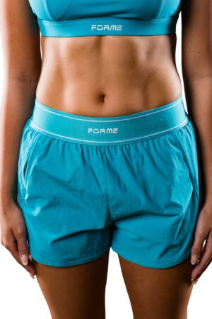 FLOW Shorts - Turquoise
