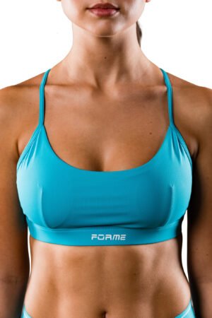 FLOW Sports Bra - Turquoise