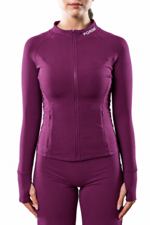 Studio Jacket - Deep Purple