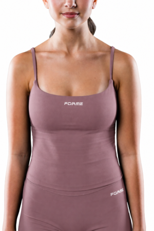 Studio Cami Top - Mauve